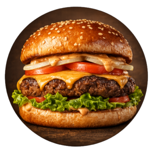 Buffalo Chicken Burger