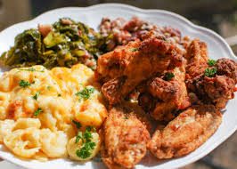 Country Chicken Plate