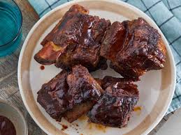 BBQ Beef Ribs Plate