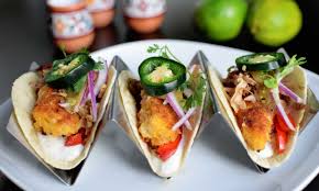 Fish Tacos (3 pcs)