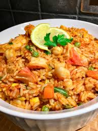 Seafood Rice