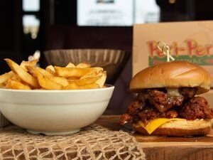 Nashville Hot Chicken Sandwich