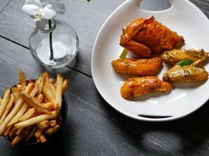 Fried Chicken 2 Pcs (Leg & Thigh)