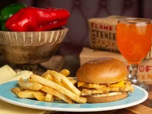 Kids Grill Chicken Sandwich