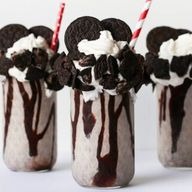 Oreo Milkshake