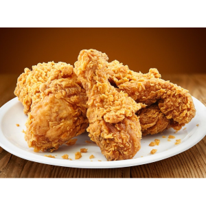 Fried Chicken 2 Pcs (Leg & Thigh)