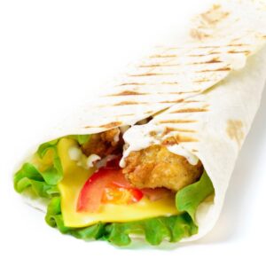 Peri Chicken Pita