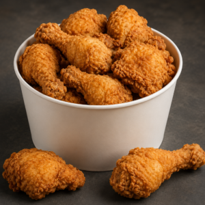 Chicken Bucket 12 Pcs (Leg & Thigh)