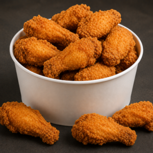 Crispy Party Wings Bucket 12 Pcs
