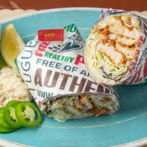 Fried Chicken Wrap