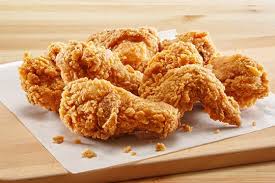 Crispy Party Wings 5 Pcs