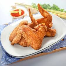 Crispy Party Wings 3 Pcs
