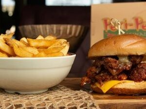 Sweet & Spicy Chicken Sandwich