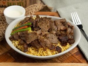 Gyro Over Rice
