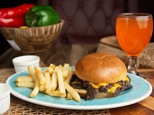 Kids Cheeseburger