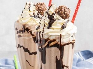 Ferrero Rocher Milkshake